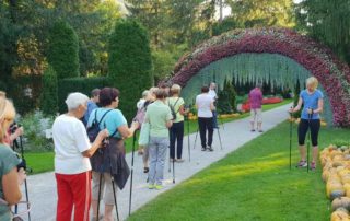 Projekt Mreža Zdravo z naravo se nadaljuje tudi v 2019 1 - Mozirski gaj - park cvetja in muzej na prostem