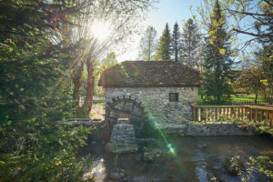 Mozirski gaj - home 16 park mozirski gaj vodni mlin 04 - Mozirski gaj - park cvetja in muzej na prostem