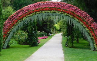 mozirskigaj mavrica - Mozirski gaj - park cvetja in muzej na prostem
