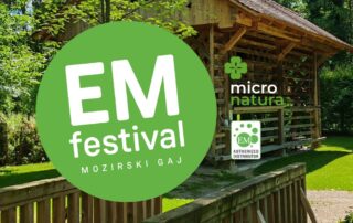 EM festival - Mozirski gaj 2025