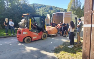 najtezja buca 2025 mozirskigaj 001 - Mozirski gaj - park cvetja in muzej na prostem