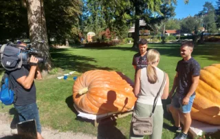 najtezja buca 2025 mozirskigaj 003 - Mozirski gaj - park cvetja in muzej na prostem