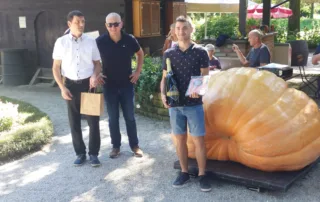 najtezja buca 2025 mozirskigaj 007 - Mozirski gaj - park cvetja in muzej na prostem