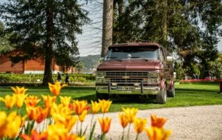 razstava avtomobilov 1 - Mozirski gaj - park cvetja in muzej na prostem