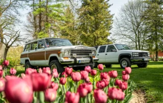 razstava avtomobilov 2 - Mozirski gaj - park cvetja in muzej na prostem