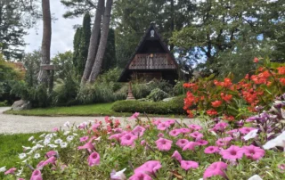 mozirskigaj buce jesen 2026 5 - Mozirski gaj - park cvetja in muzej na prostem